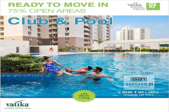 Live in ready to move in homes at Vatika Gurgaon 21, Gurgaon